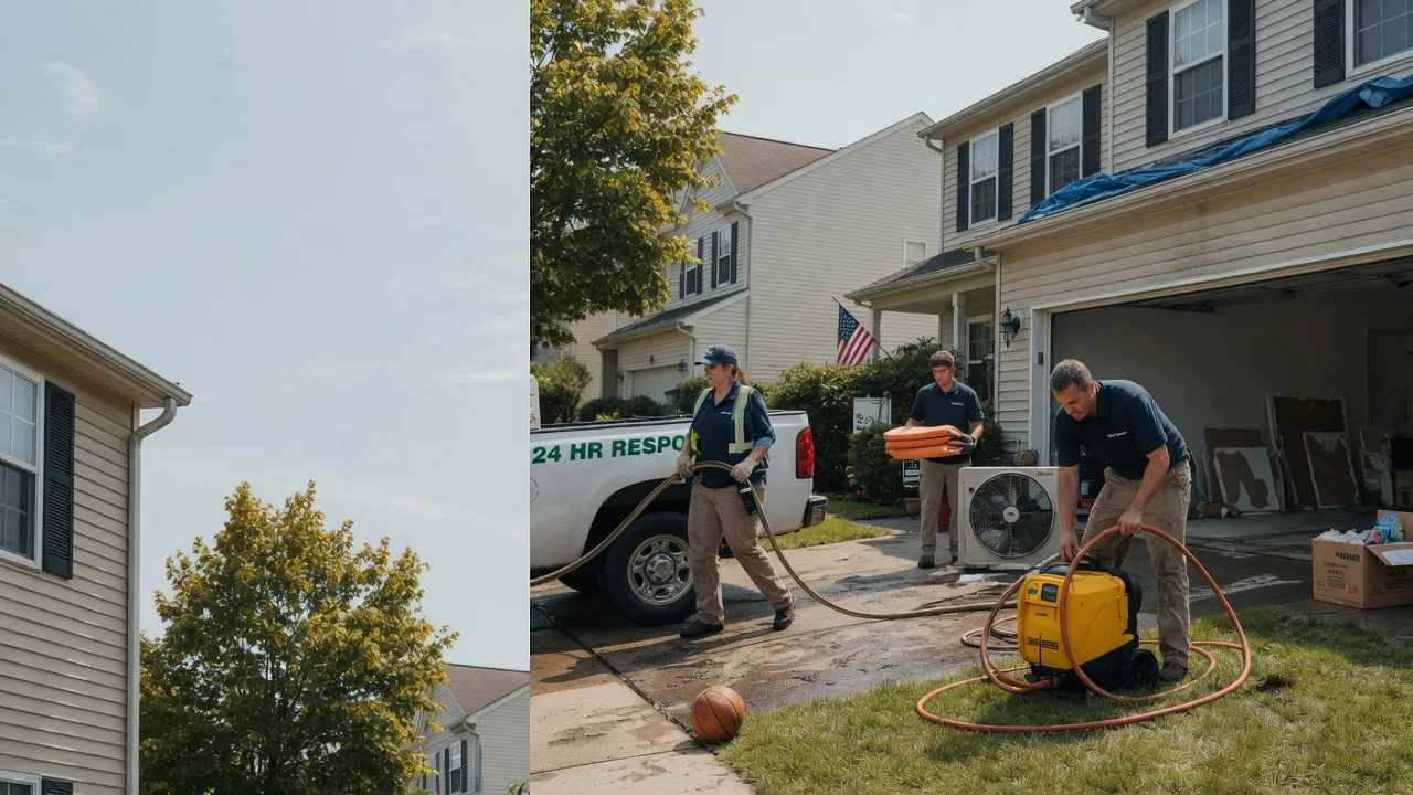 Emergency Water Damage Restoration in Morganville, NJ near me